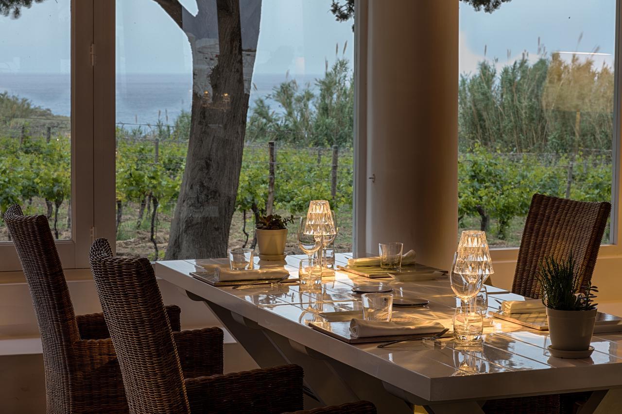 מאלפה Capofaro Locanda & Malvasia מראה חיצוני תמונה