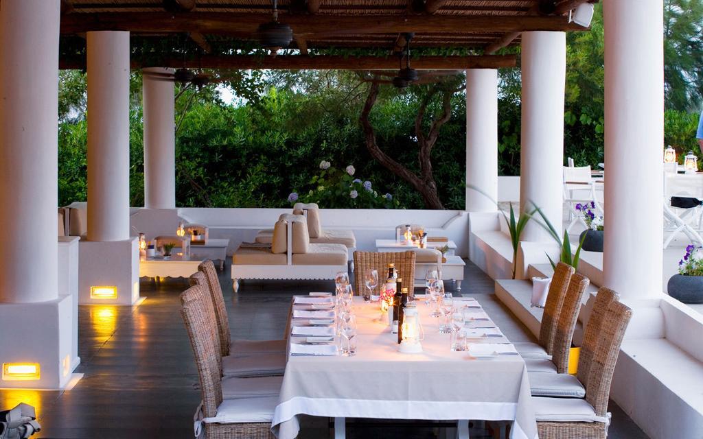 מאלפה Capofaro Locanda & Malvasia מראה חיצוני תמונה